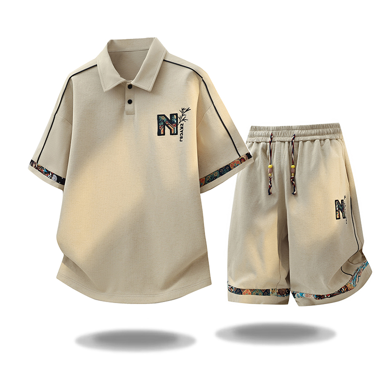 Embroidery In The Piece - Nuovo Set Estivo di Moda Trendy