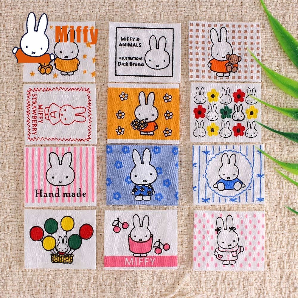 Embroidery Patches - Patch in tessuto Kawaii Miffy, simpatico