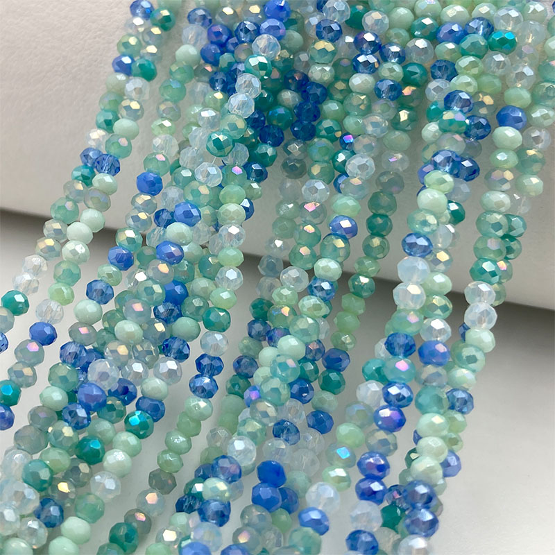 Embroidery Glass Beads - Perline di cristallo da 2 mm