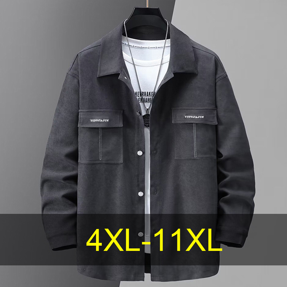 Embroidery Designer - 11XL 10XL Plus Size Giubbotti Giacca