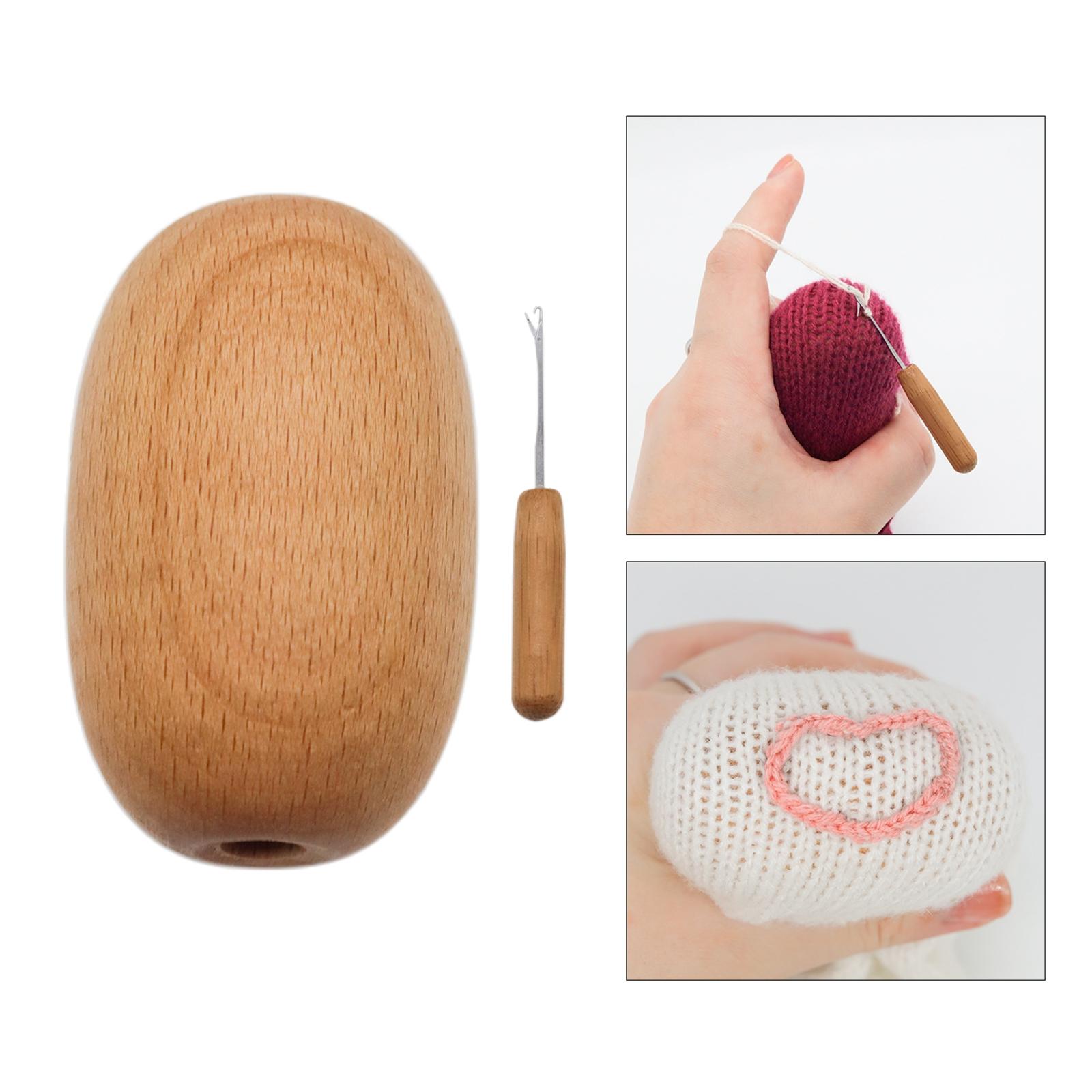 Embroidery Egg - 1x Uovo per ceratura fai da