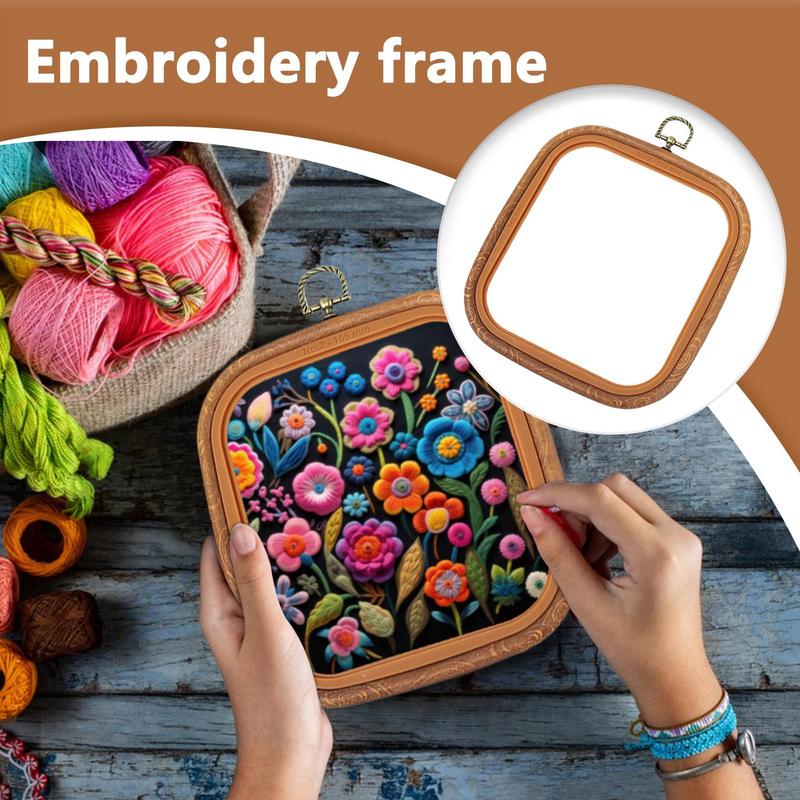 Embroidery And Quilting - Telaio per telaio da ricamo Cerchio