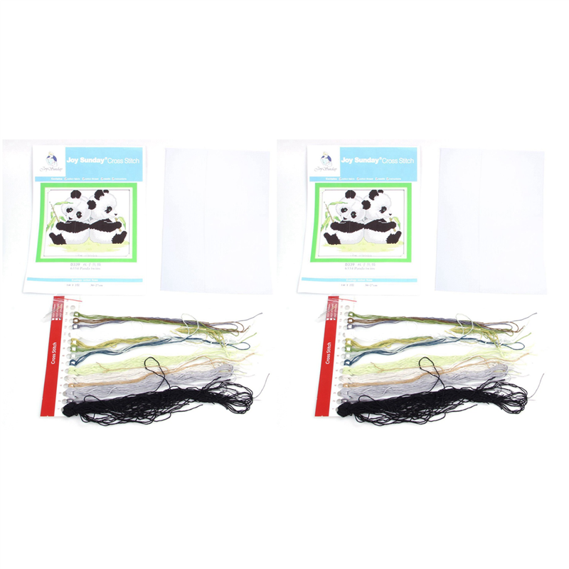 Embroidery X Pattern - AFOURT-2X Nuove lancce Kit punto croce