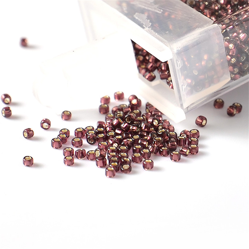 Embroidery Glass Beads - 1.5mm 15/0 giappone TOHO perline di
