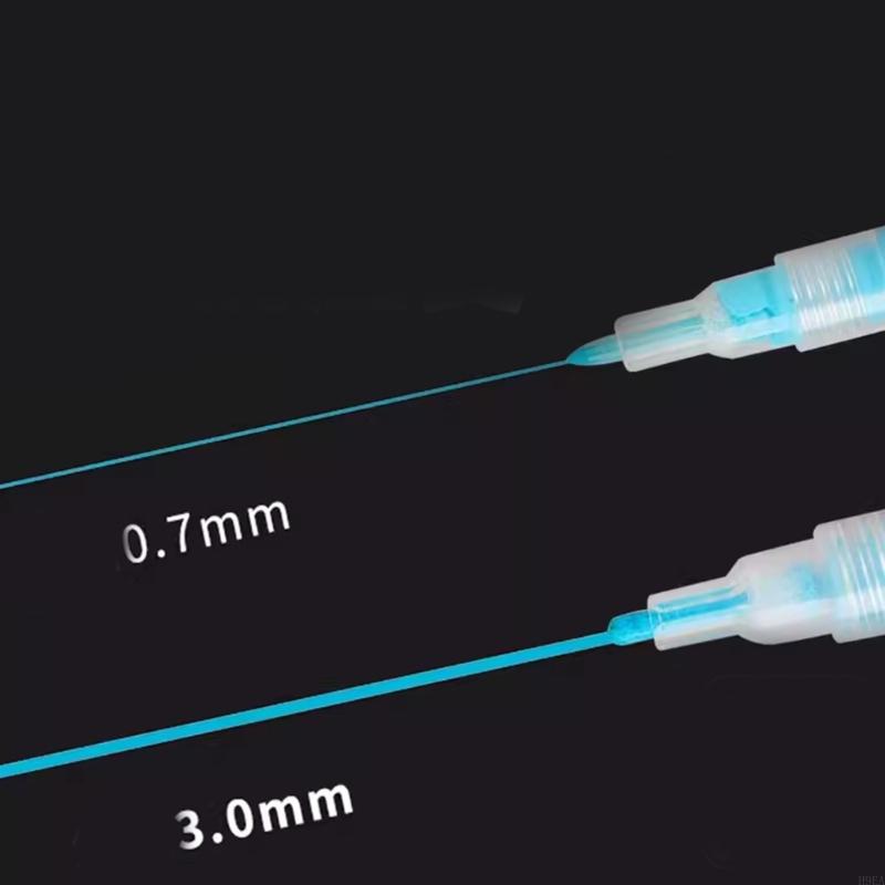 Embroidery Writing - 0.7mm/0.3mm Fluido per mascheratura Pennarello Tipo