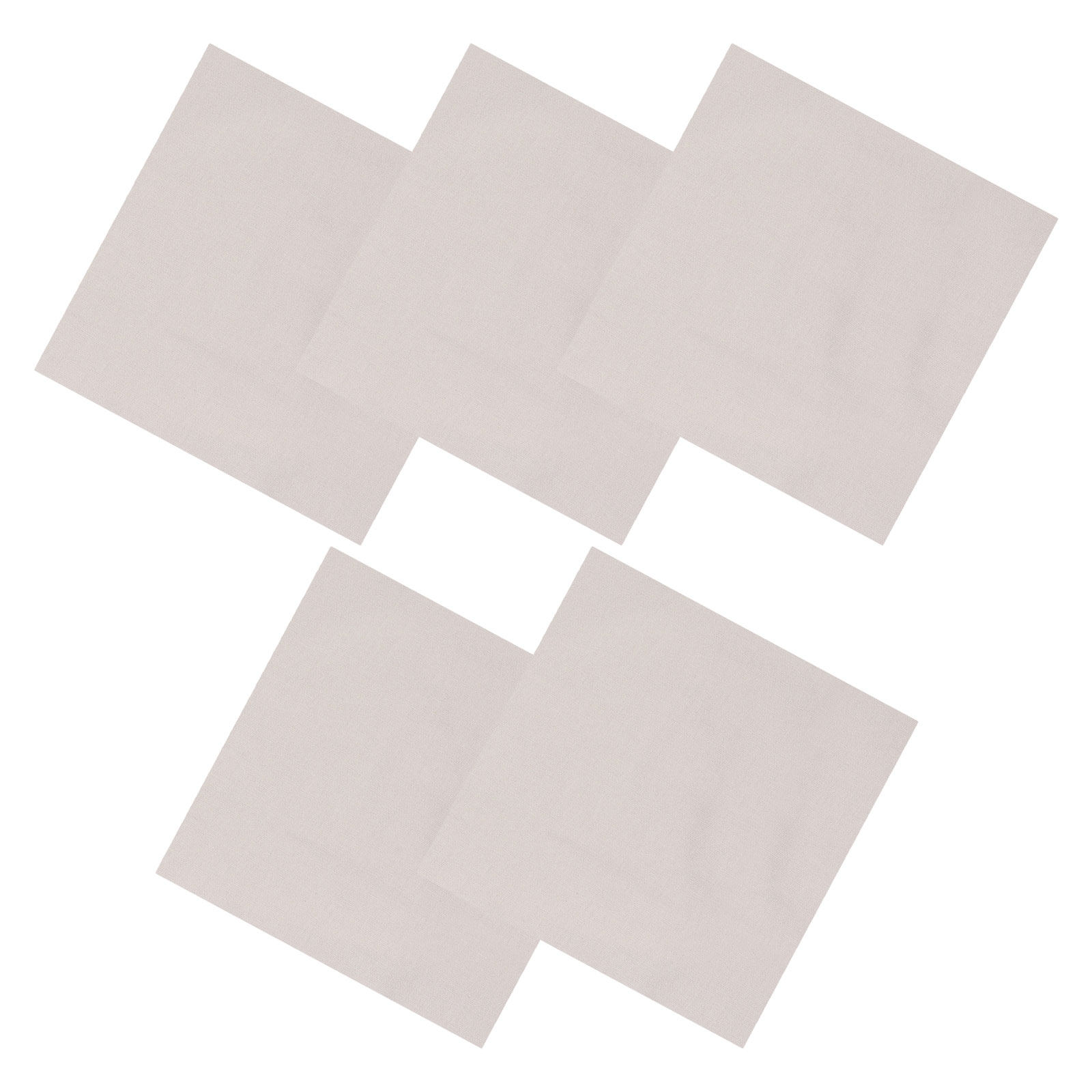 Embroidery Texture - Set di 5 Tessuti in Cotone