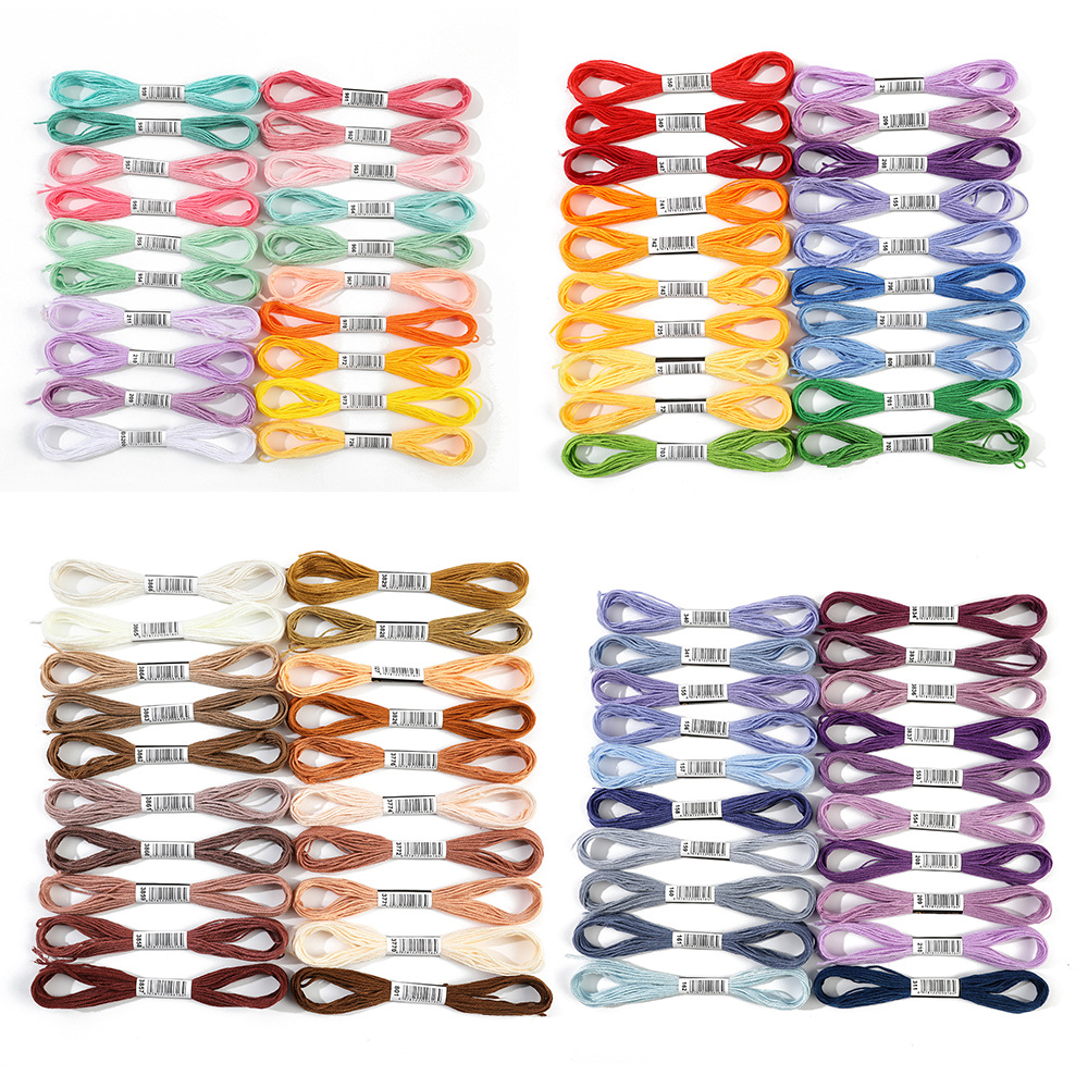 Embroidery Meaning - 20 colori/set Filo da ricamo Set