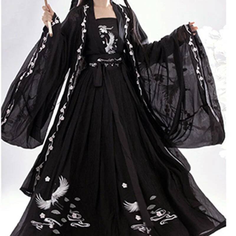 Embroidery Dress - Cinese antico Hanfu Industria pesante delle