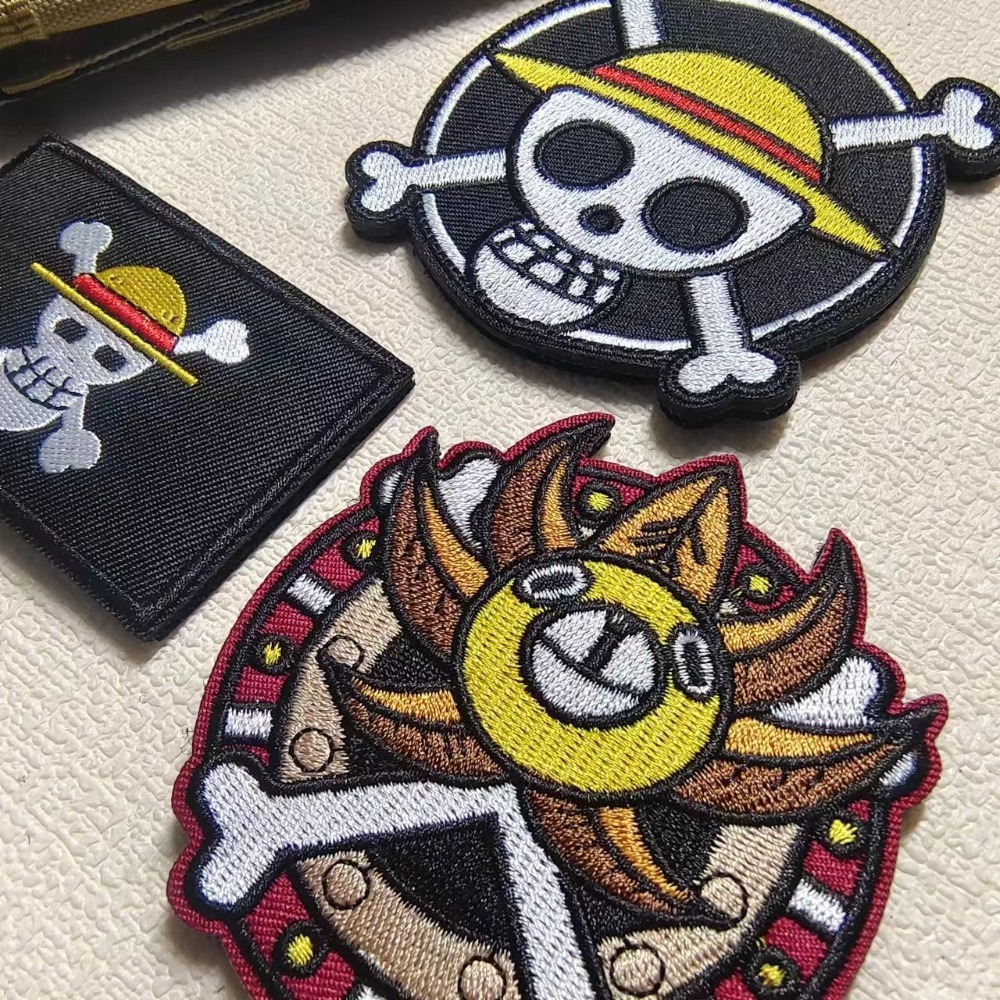 Embroidery Patches - Patch ricamate in velcro a tema