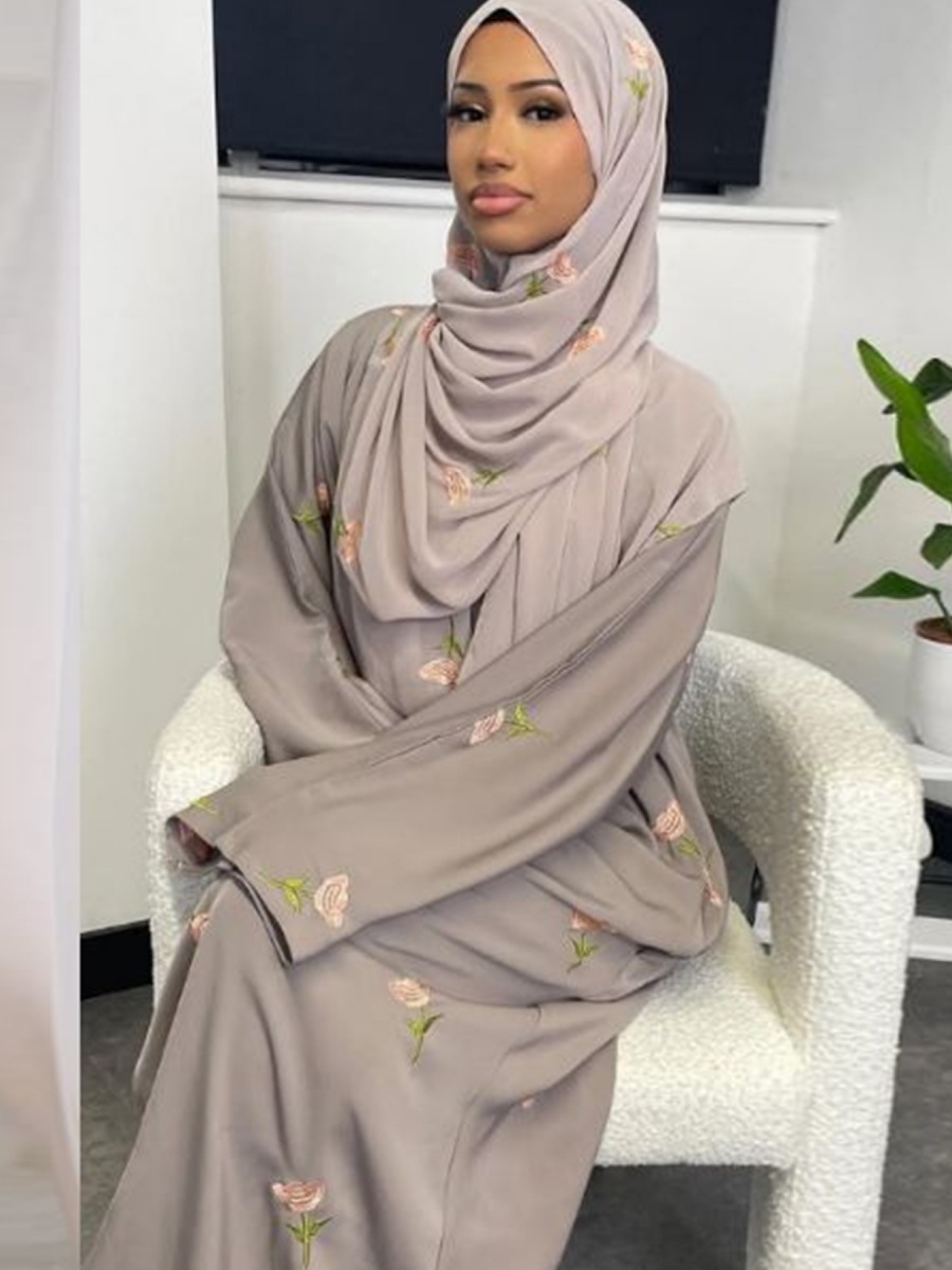Embroidery Kebaya - Abaya di Lusso per Donne del