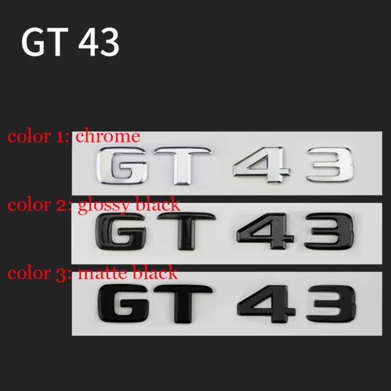 Embroidery Hub - Emblema Logo GT 43 per Mercedes
