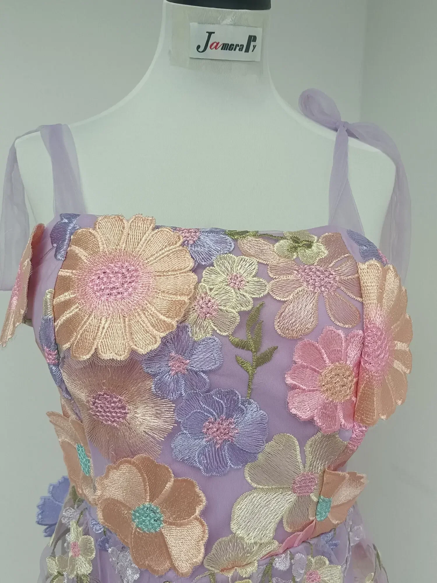 Embroidery Zara - Designer di marca Abito da sera