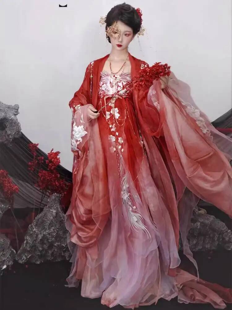 Embroidery Dress - Abito Hezi di lusso da donna