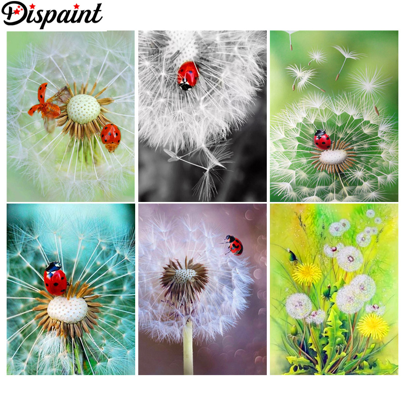 Embroidery Lady Bug - Dispaint Pittura diamante fai da te