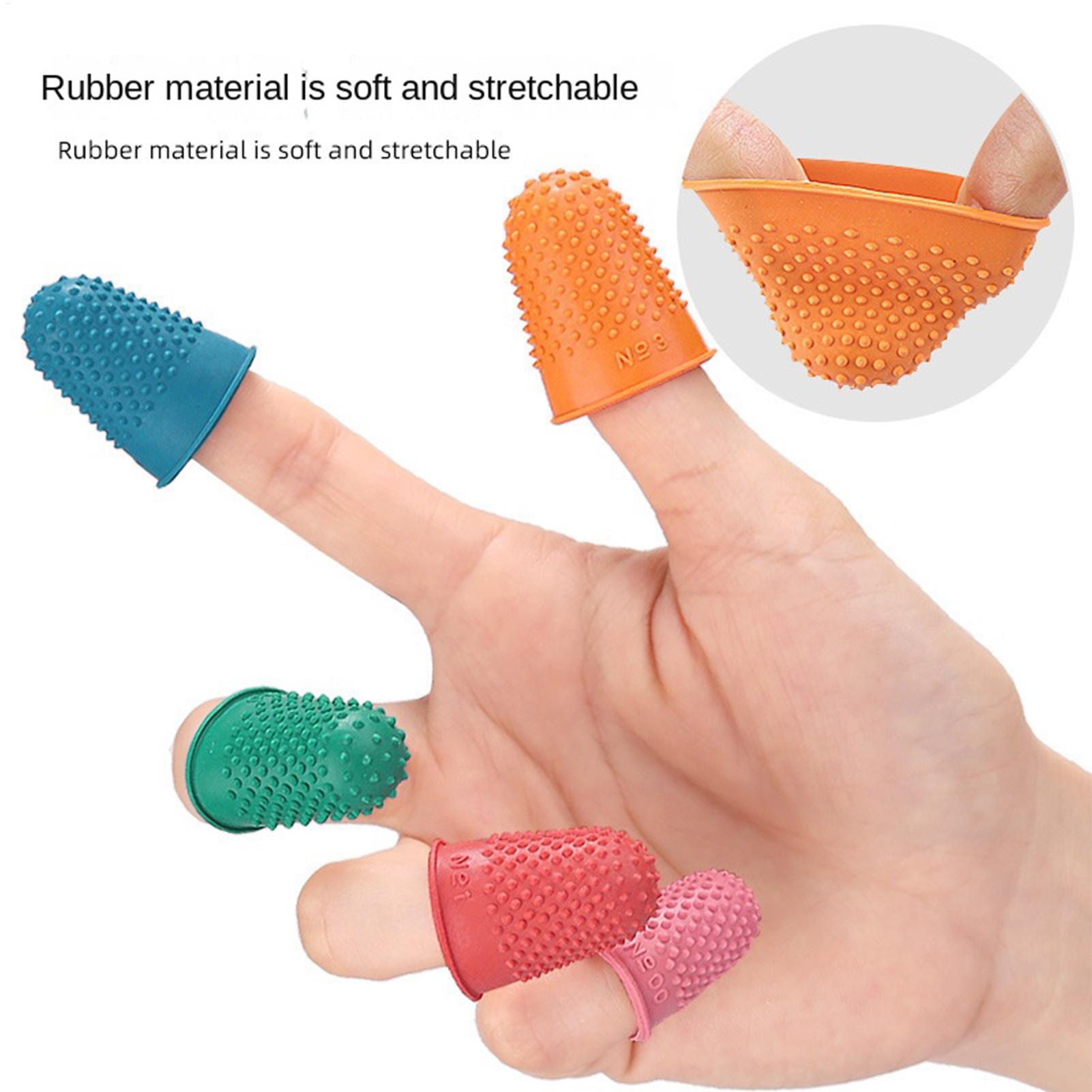 Embroidery In The Piece - Protezioni per le dita in gomma