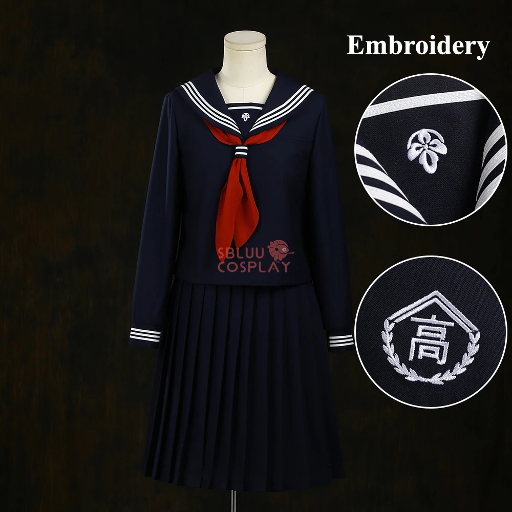 Embroidery Dress - SBluuCosplay Shimizu Hinako Costume Cosplay Ricamo