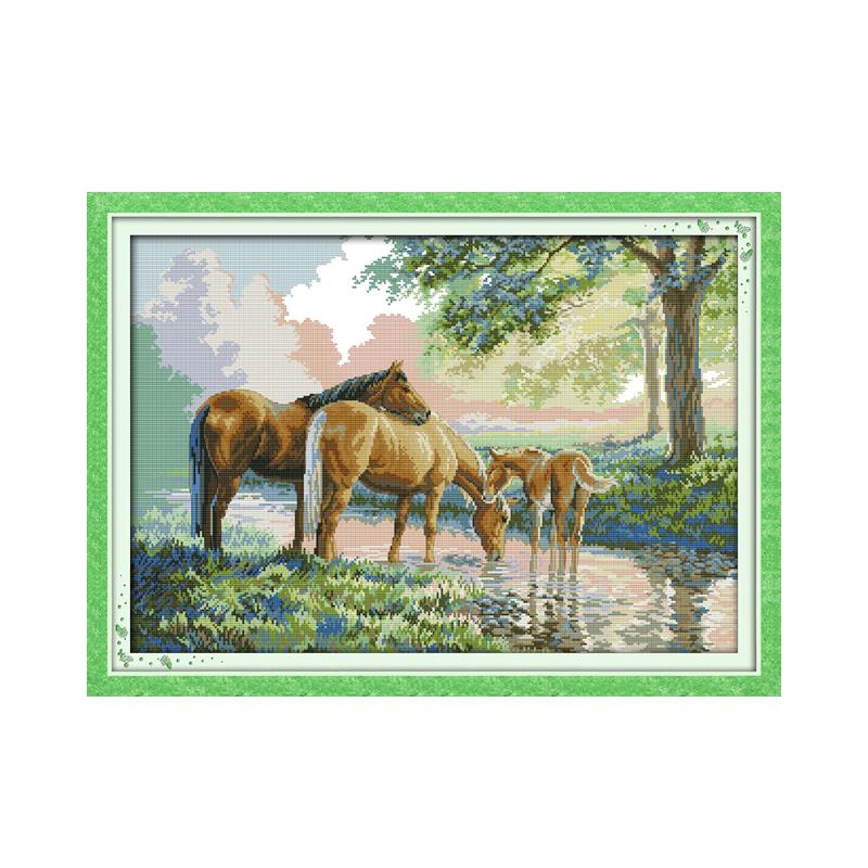 Embroidery Tas - Gioia Domenica Punto Croce Kit Timbrato