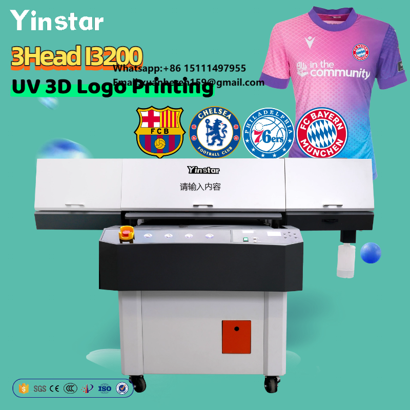 Embroidery Patches - Stampante UV DTF 3D Yinstar per