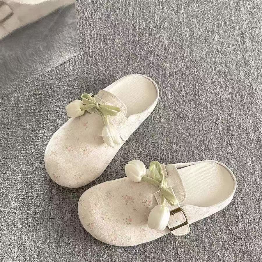 Embroidery Dress - Nuovi Arrivi 2026: Mules da Donna