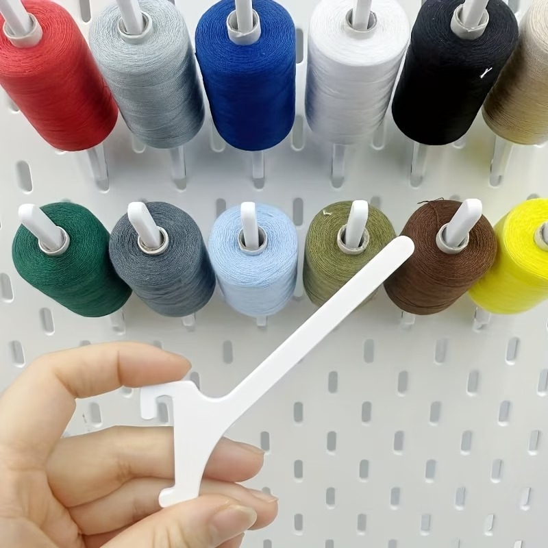 Embroidery Tas - 10 Ganci per Bobine di Filo