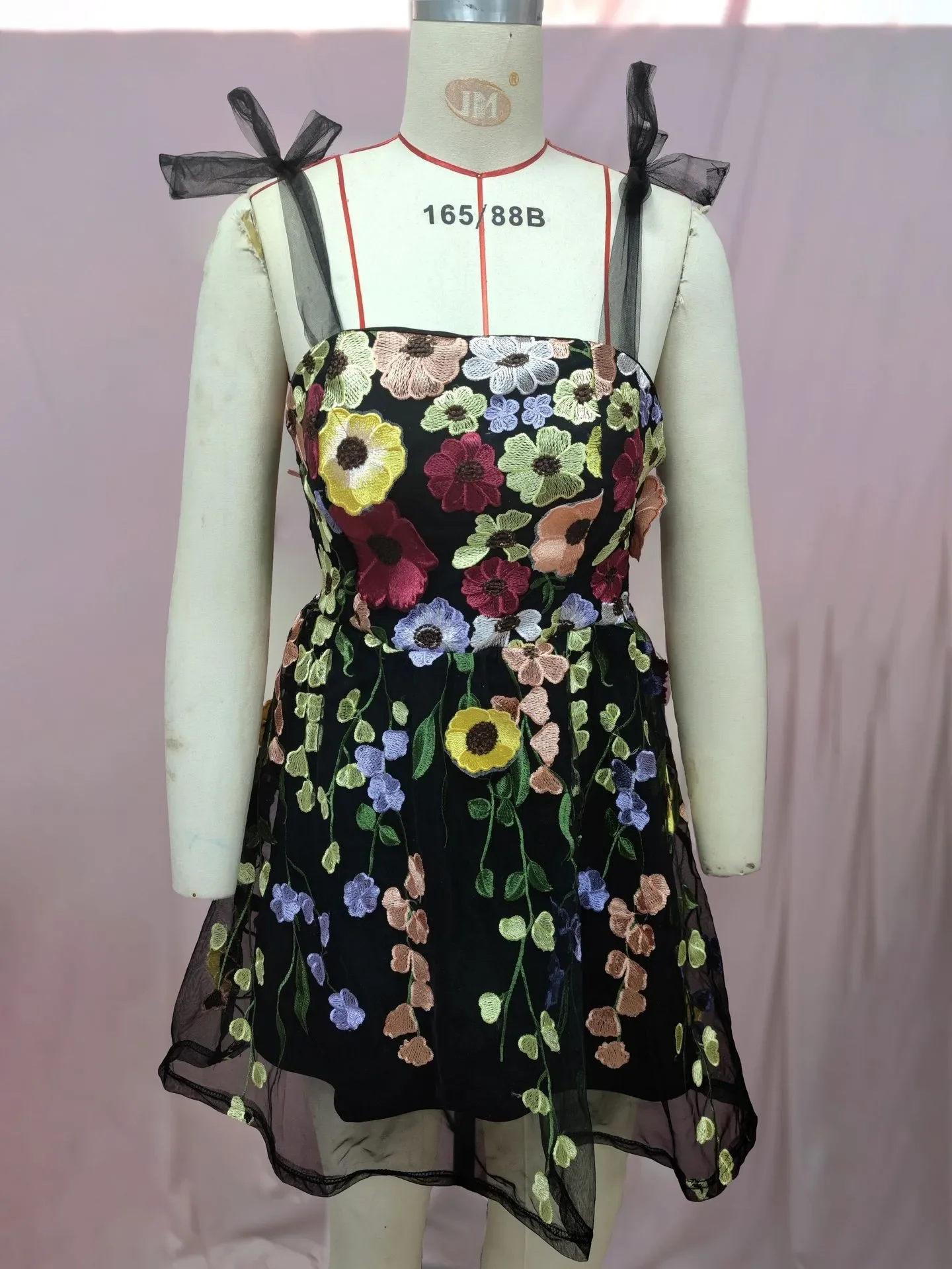 Embroidery Zara - Abito da donna Abito sexy con