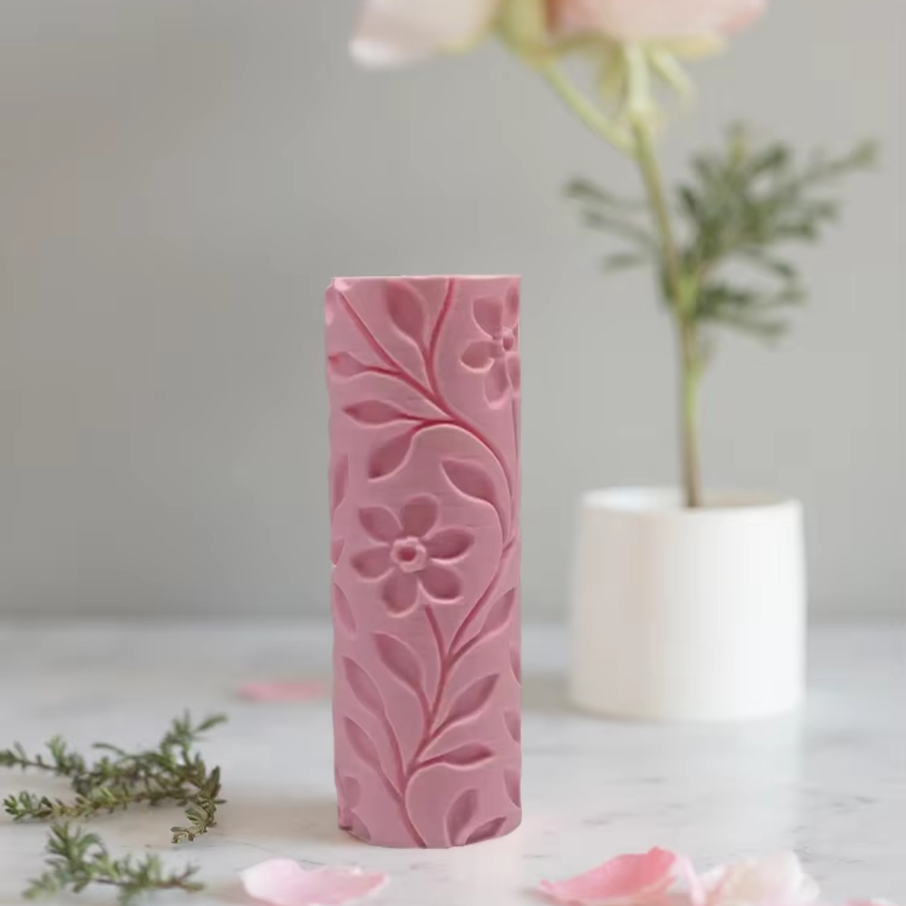 Embroidery Texture - Rullo per Texture in Argilla con