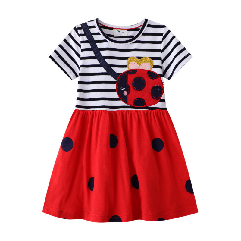 Embroidery Lady Bug - Misuratori di salto nuovo arrivo coccinella