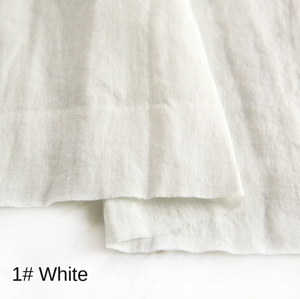 Linen Fabric Natural - Tessuti in Lino Puro al 100%