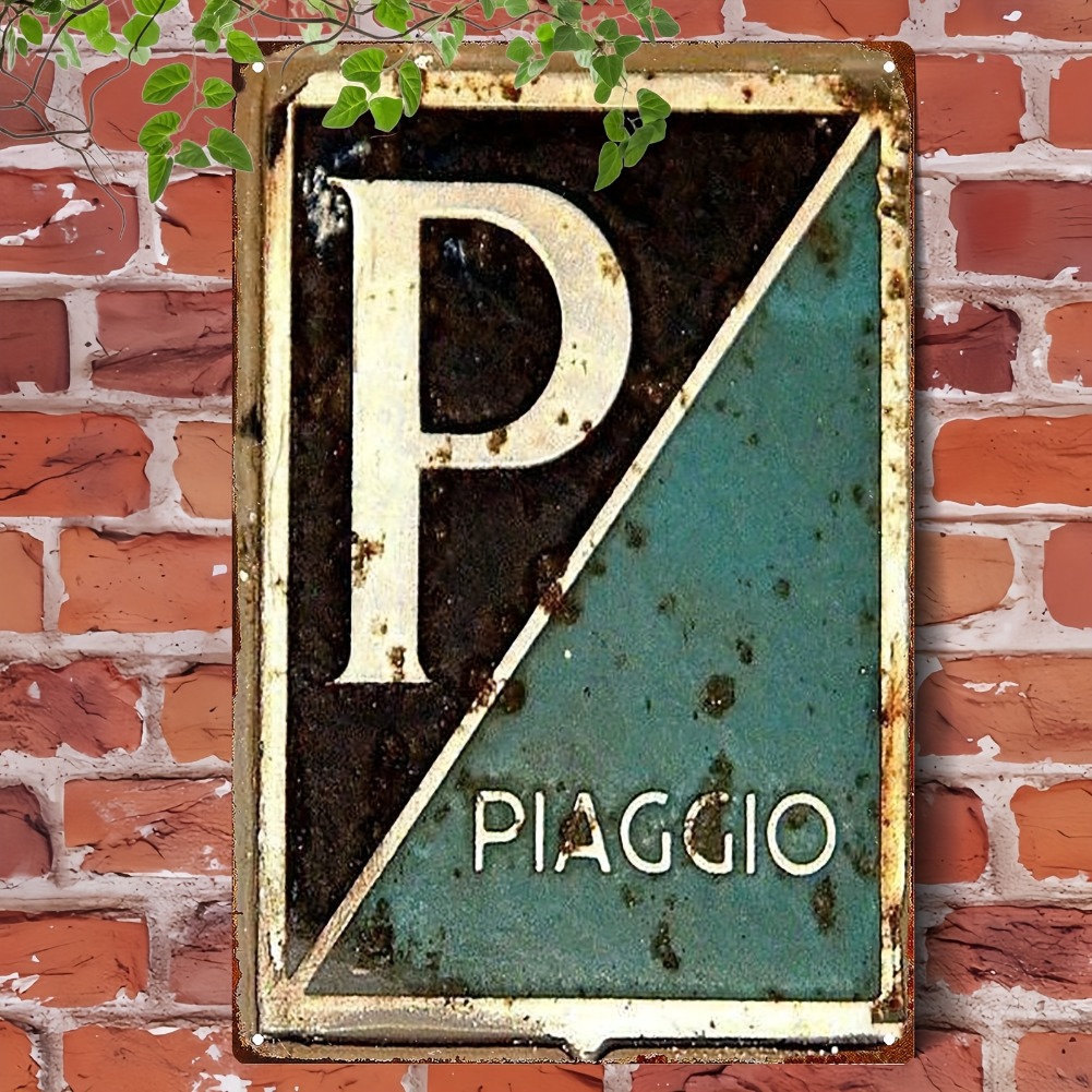 Embroidery Writing - Piatto 2D - Targa in metallo