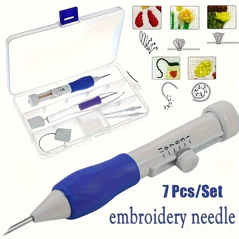 Embroidery In The Piece - Set di strumenti per cucire con