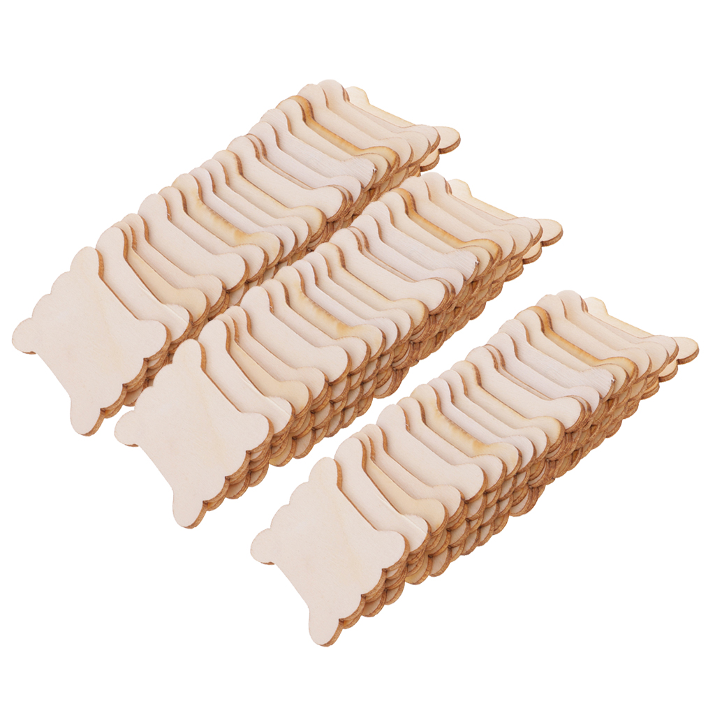 Embroidery Tas - 20PCS/40PCS/60PCS Filo interdentale in legno a