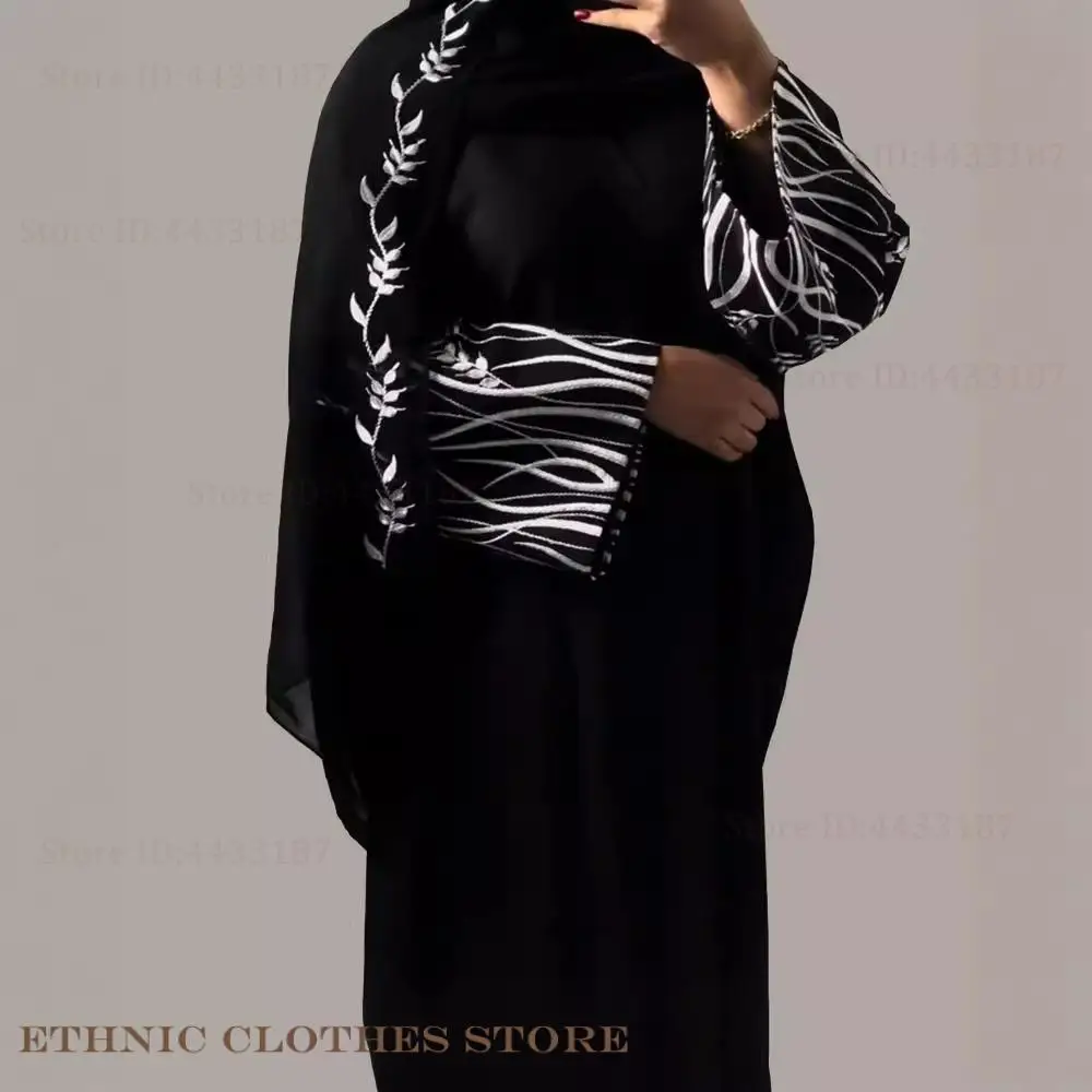 Embroidery Kebaya - Dubai Lusso Eid Ramdan Abito da