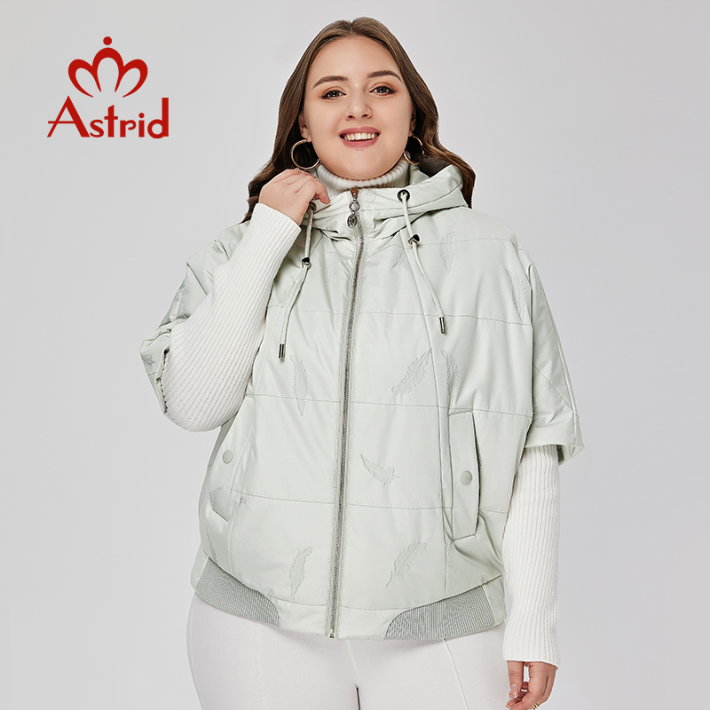 Embroidery And Quilting - Astrid 2022 primavera donna parka Plus