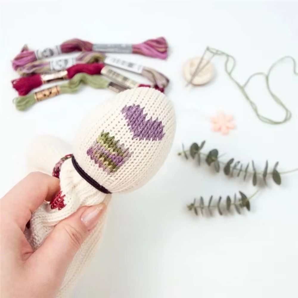 Kit per Riparazione Calze Fai- - Embroidery Egg recensione e prezzo