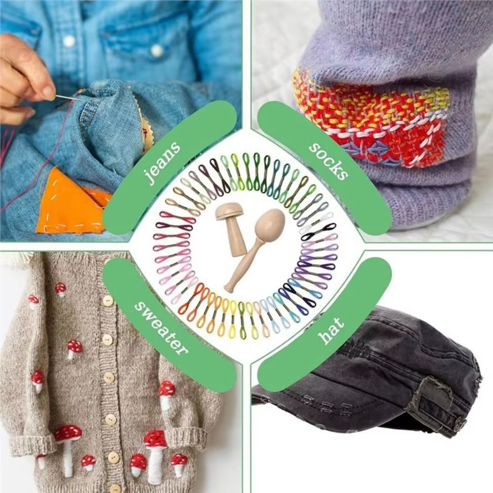 Kit per Riparazione Calze Fai- - Embroidery Egg recensione e prezzo