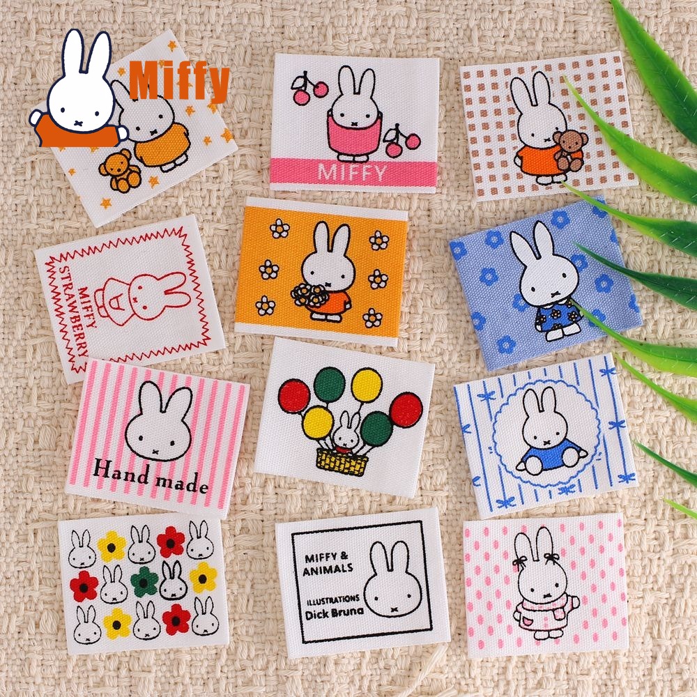 Patch in tessuto Kawaii Miffy, - Embroidery Patches recensione e prezzo
