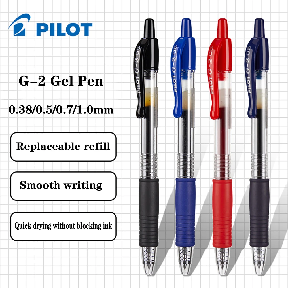 1 pz Japan PILOT Gel Pen G-2 B - Pilot Pen G2 recensione e prezzo