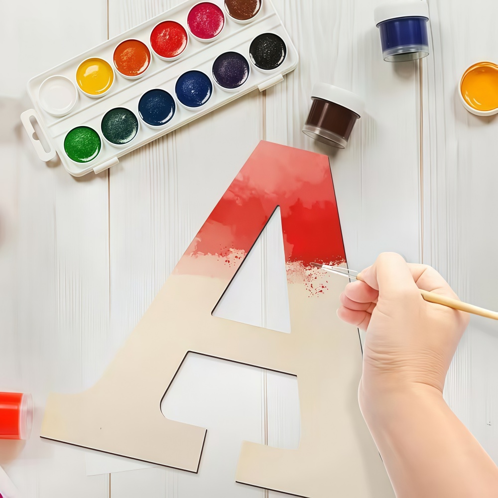 26 Pezzi di Lettere in Legno P - Embroidery Writing recensione e prezzo