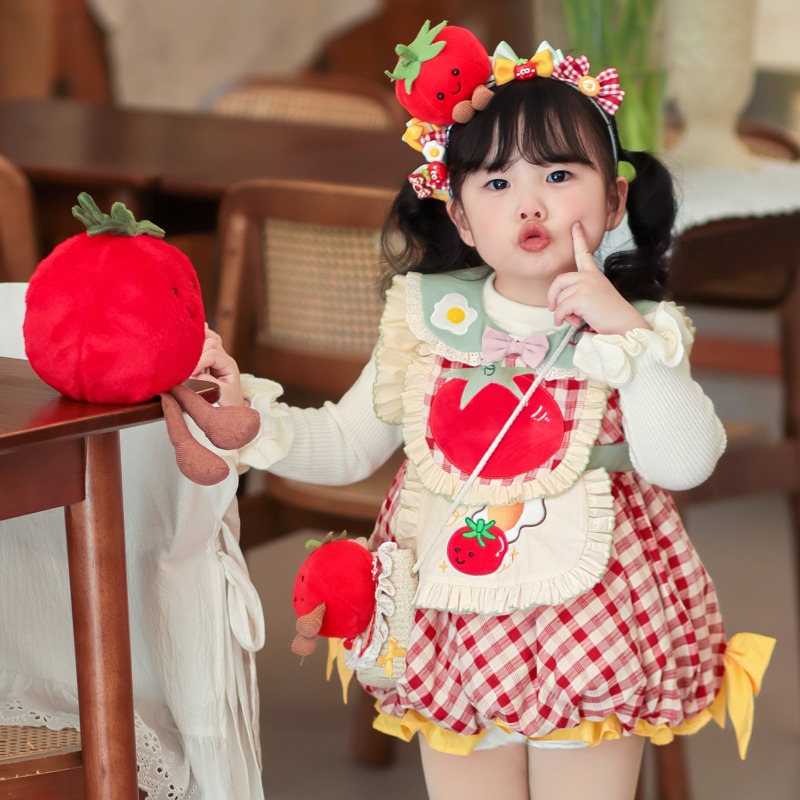 Abito Lolita per Bambine Stile - Embroidery Egg recensione e prezzo