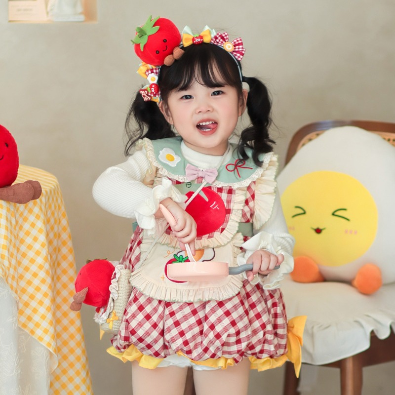 Abito Lolita per Bambine Stile - Embroidery Egg recensione e prezzo