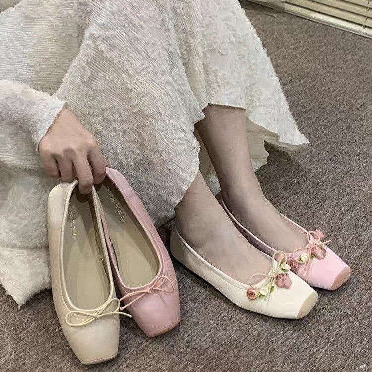 Scarpe basse da donna con fioc - Embroidery Dress recensione e prezzo