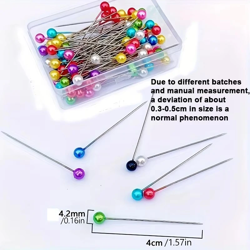 100 Pezzi Aghi da Cucito alla  - Embroidery Glass Beads recensione e prezzo