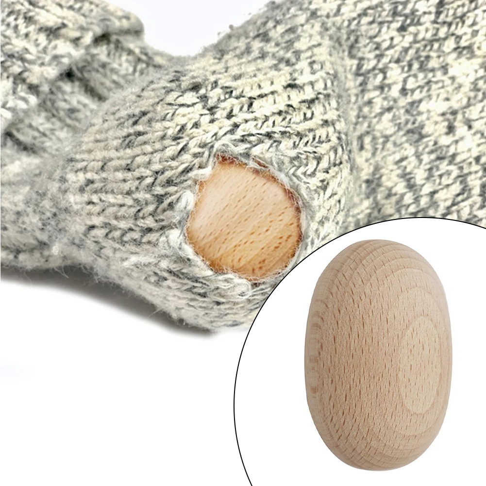 Uova da rammendo in legno per  - Embroidery Egg recensione e prezzo