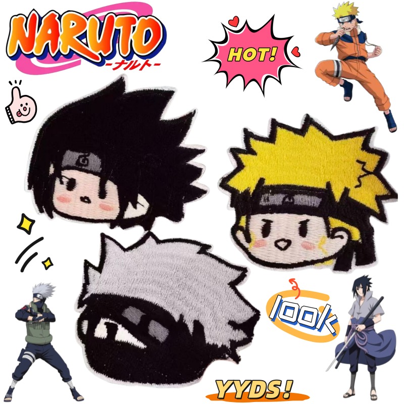 NARUTO Uzumaki Naruto Uchiha S - Embroidery Patches recensione e prezzo