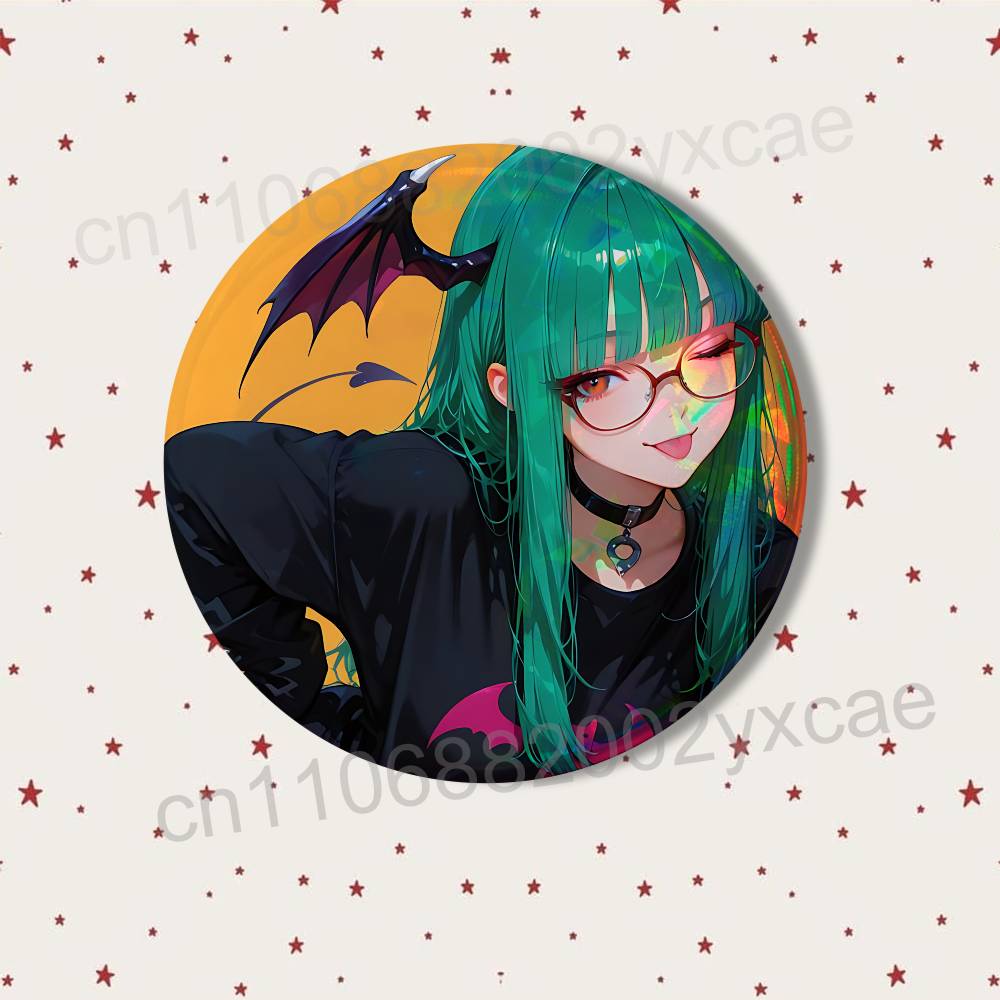 Spille Rotonde Demon Realm Mor - Embroidery Texture recensione e prezzo