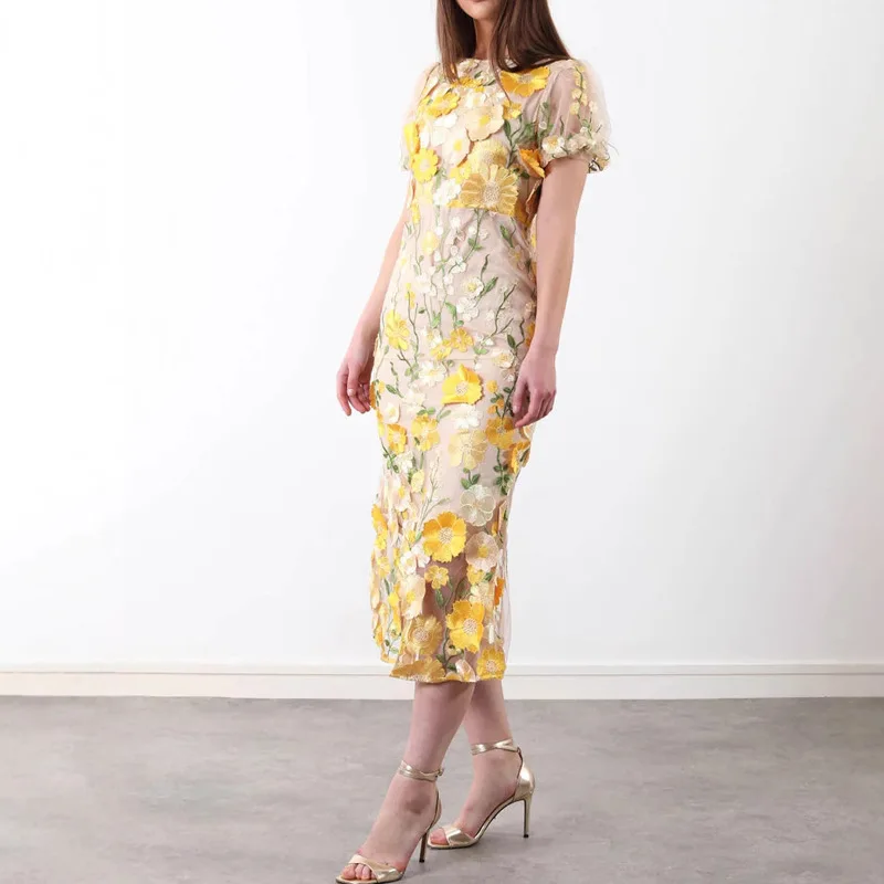 Abito estivo femminile a vita  - Embroidery Zara recensione e prezzo