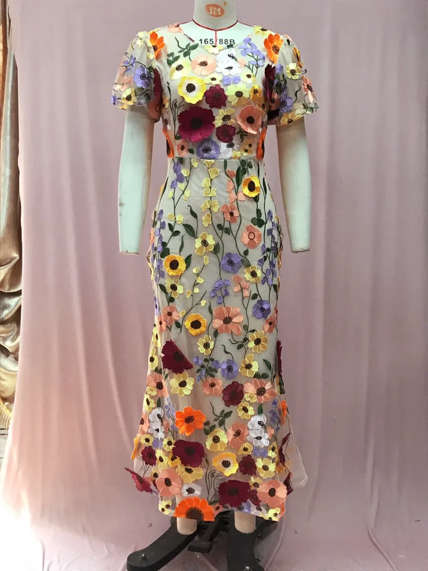 Abito estivo femminile a vita  - Embroidery Zara recensione e prezzo