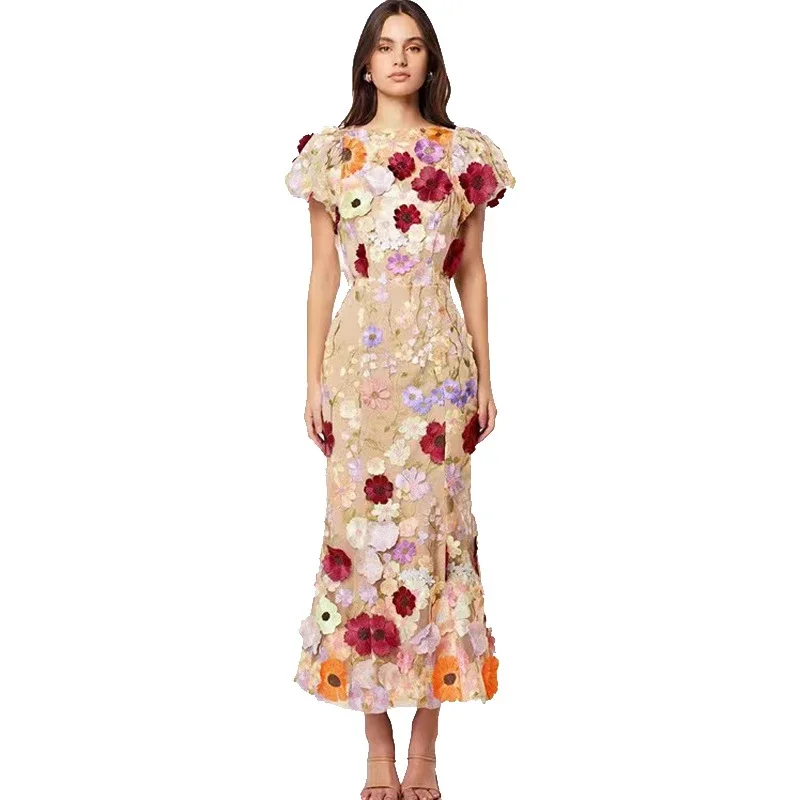 Abito estivo femminile a vita  - Embroidery Zara recensione e prezzo