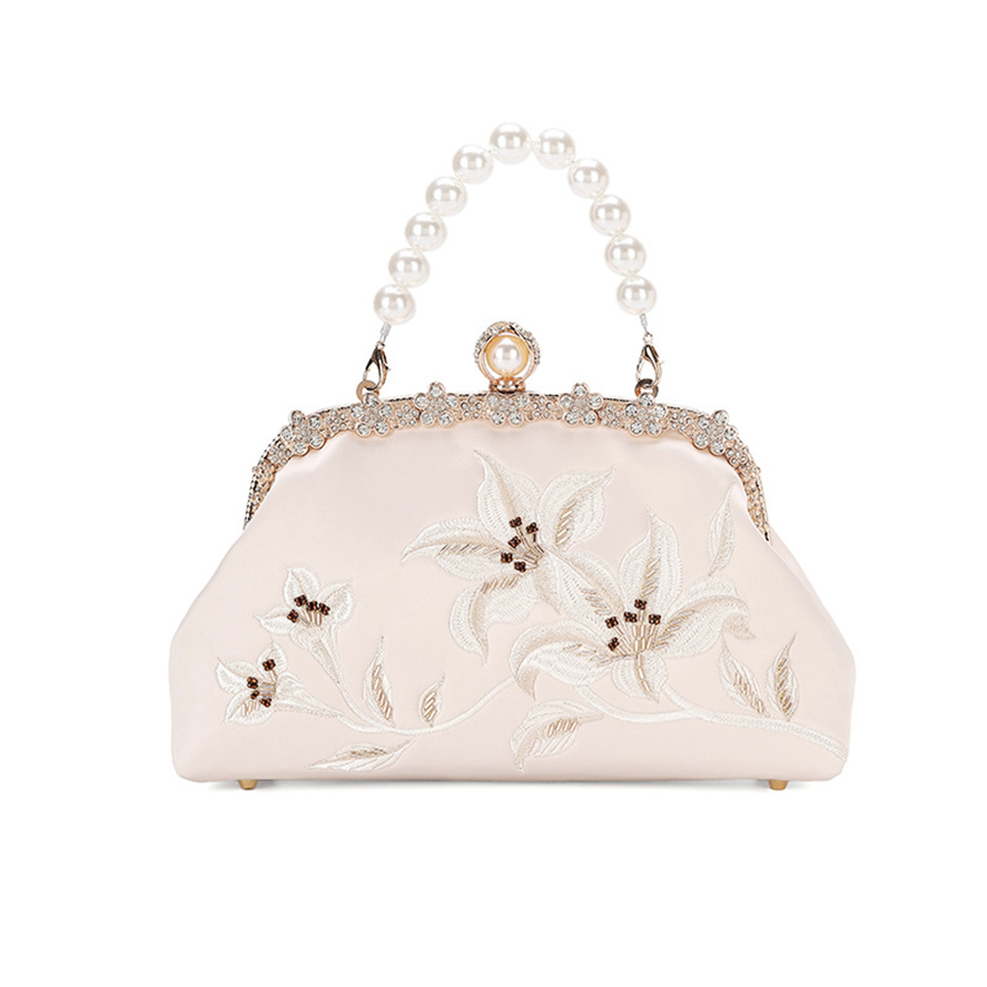 Catene di perle Borsa stile ci - Embroidery Kiss recensione e prezzo