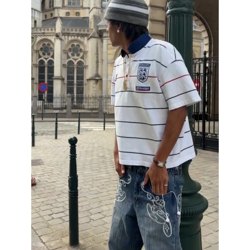 Set 2 Pezzi Stile Streetwear R - Embroidery Designer recensione e prezzo